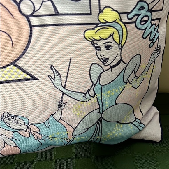 Disney Comic Style Pillow with Pastel Colors - Picture 6 of 10